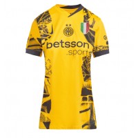 Camiseta Inter Milan Alessandro Bastoni #95 Tercera Equipación Replica 2024-25 para mujer mangas cortas